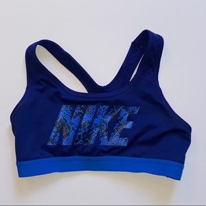Nike Dri-Fit Sports Bra, Size SM